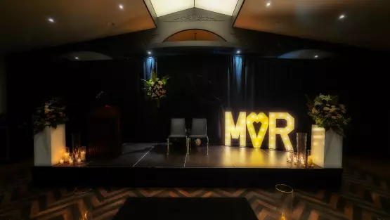 Totaaloverzicht ceremonie zwarte loper