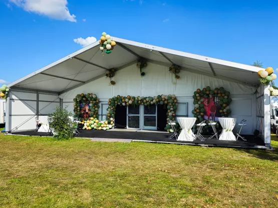 Entree styling Philip en Louise