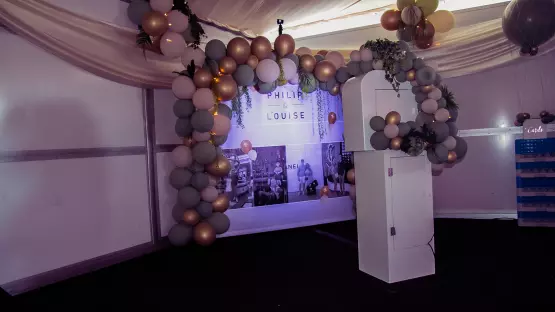 Themed Photobooth setup
