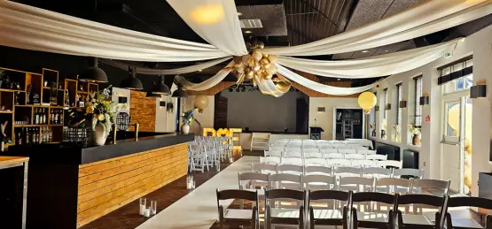 Huwelijksceremonie overzicht De Bles