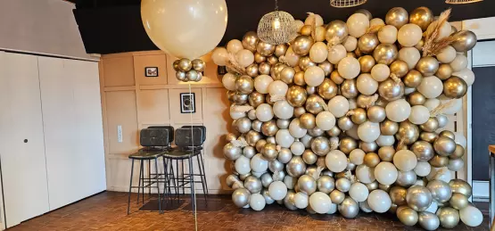 Ballonnenwand voor foto's