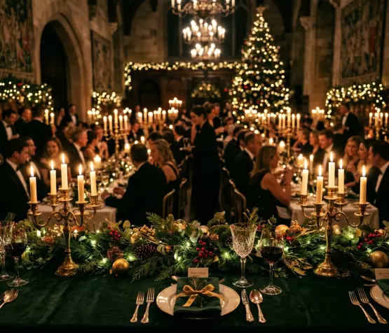 A Classic Christmas — Corporate Event Styling Kit