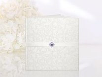 Fairytale Garden met Zilveren Decoratie Gastenboek