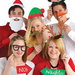 Kerstmis Foto Props 13st