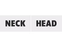 Head & Neck Foto Props Borden