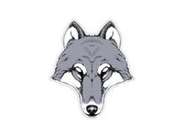 Wolf Masker Karton