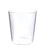 Transparant Medium Plastic Cilinder Snoepvaas 14cm