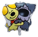 Woezel en Pip SuperVorm Folie Ballon 55cm