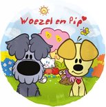 Woezel en Pip Folie Ballon 45cm
