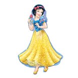 Prinses Sneeuwwitje SuperVorm Folie Ballon 93cm