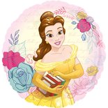 Prinses Belle Folie Ballon 45cm