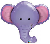 Olifant SuperVorm Folie Ballon 99cm