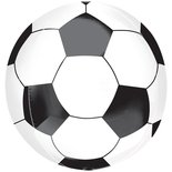 Voetbal Orbz Folie Ballon 40cm