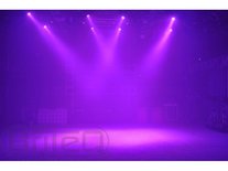 BRITEQ BT-W30FC Mk2 drie CREE XML LEDs (10W RGBW) LED moving head