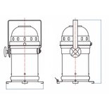 JB SYSTEMS Par 16 zilver GU10