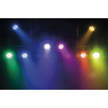 Compact Par 7 Q4 RGBW LED par spot