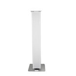 Showtec Truss Tower 2m voor Moving Heads Verticale Truss met Wit Spantex Sleeve