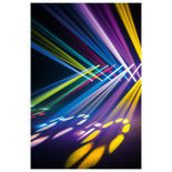 Showtec Infinity iB-2R beam met prisma Stralingshoek 3° beam movinghead