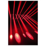 Showtec Infinity iB-2R beam met prisma Stralingshoek 3° beam movinghead