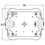 Showtec Infinity iS-100 100W witte LED 15° pro LED movinghead