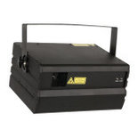 Showtec Galactic RGB850 850mW rode/groene/blauwe laser, ILDA en DMX