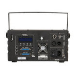 Showtec Galactic RGB850 850mW rode/groene/blauwe laser, ILDA en DMX