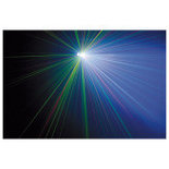 Showtec Galactic Bluestar MKII DMX rood 100mW, groen 40mW Laser