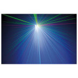Showtec Galactic Bluestar MKII DMX rood 100mW, groen 40mW Laser