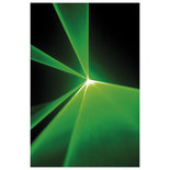 Showtec Galactic G40 MKII 40mW groene laser
