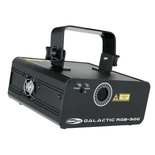 Showtec Galactic RGB-300 Value Line 320mW RGB-laser met IR-afstandsbediening