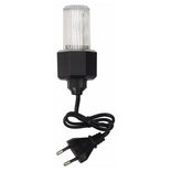 Showtec Easy Flash with Plug helder stroboscoop met stekker