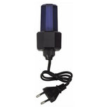 Showtec Easy Flash with Plug blauw stroboscoop met stekker