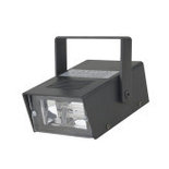 Showtec Mini Strobe 15Watt 1-10f/sec stroboscoop