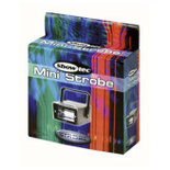 Showtec Mini Strobe 15Watt 1-10f/sec stroboscoop
