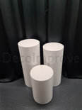 Ronde Zuilen Wit set van 3 Verhuur