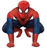 Spiderman Airwalker Folie Ballon