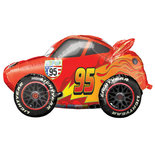 Cars Bliksem McQueen Airwalker Ballon
