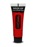 Rood Neon UV Schmink 10ml
