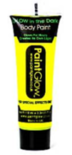 Geel Neon Glow-in-the-Dark Bodypaint 10ml