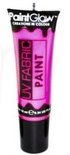Roze Neon UV Kleding Verf 10ml