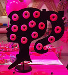 Donutwall Zwart Pop 14 Donuts