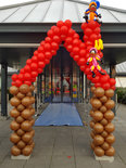 Ballonnenboog Huis met Pieten