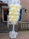 Ballonnenboog Moët Chandon Champagne Bubbles