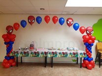 Ballonnenboog Helium Spiderman