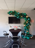 Organic Tropisch Driekwart Ballonnenboog
