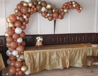 Organic Chocolade Driekwart Ballonnenboog