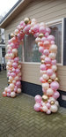 Ballonnenboog Soft Pastel Rozetinten Organic