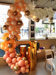 Organic Blushed Driekwart Ballonnenboog
