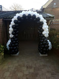 Ballonnenboog Koptelefoon