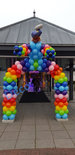 Ballonnenboog Zwarte Piet